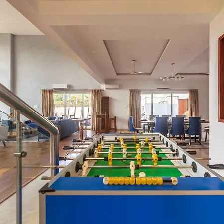 Stayvista'S White Pebbles - A Villa With Theater Room & Swimming Pool-3