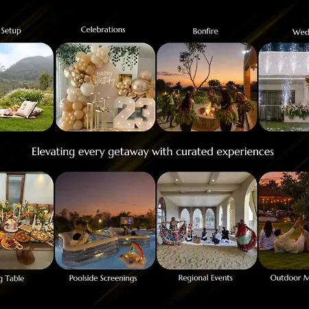 Stayvista'S White Pebbles - A Villa With Theater Room & Swimming Pool-2
