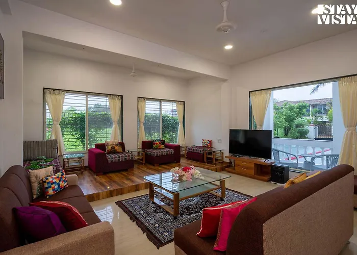 Stayvista'S Monarch Villa - Terrace Retreat With Pool And Gazebo Bliss Lonavala