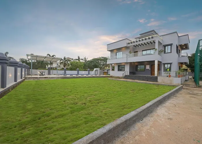Courtyard Villa By Tropicana Stays Lonavala